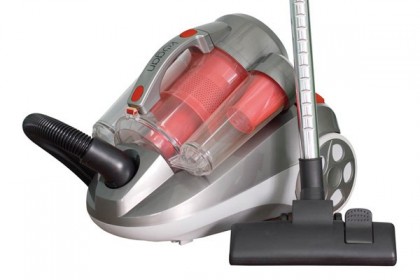Multi-Cyclonic Bagless Vacuum Cleaner