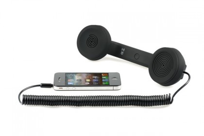 Retro Phone Handset for iPhone and Mobile Phones